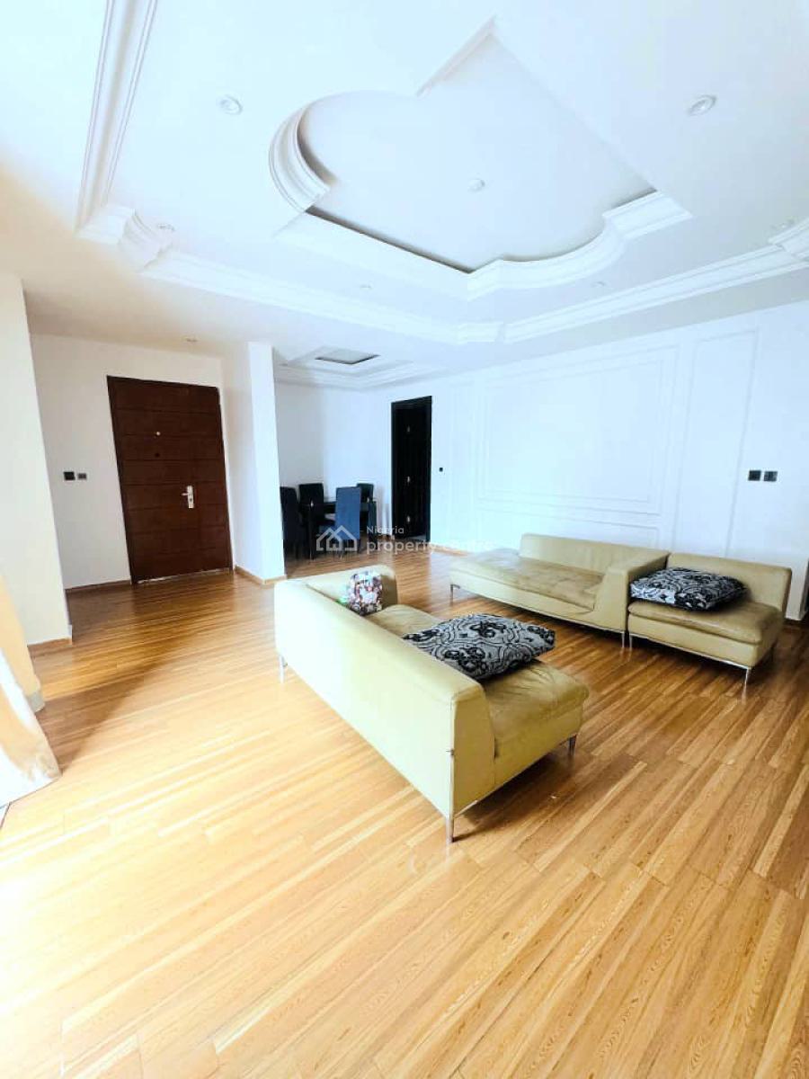 Fully Furnished and Serviced 3 Bedrooms Apartment with Bq, Lekki Phase 1, Lekki, Lagos, Flat / Apartment for Rent