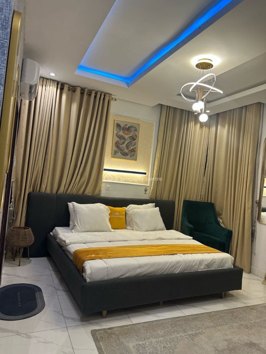 Luxury 3 Bedroom Fully Furnished Luxury Apartment, Off Freedom Way, Ikate, Lekki, Lagos, Flat / Apartment for Rent