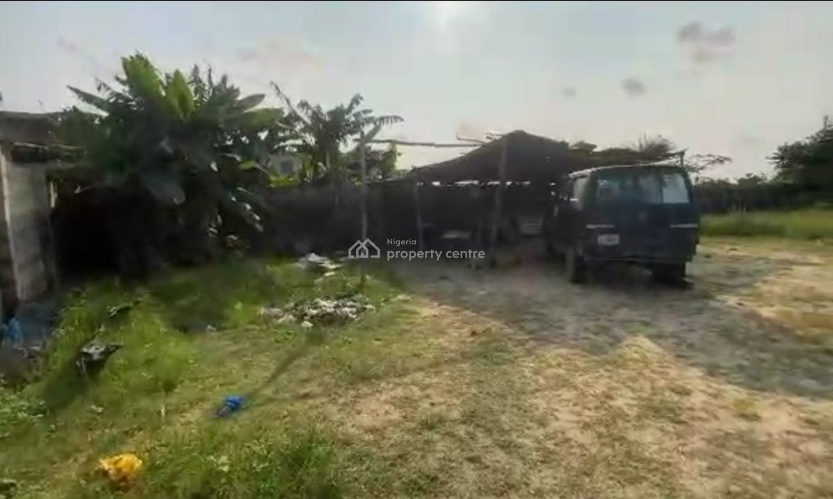 a Full Plot of Complete Dry Land, Lagos - Epe Express Road, Ibeju Lekki, Lagos, Land for Sale