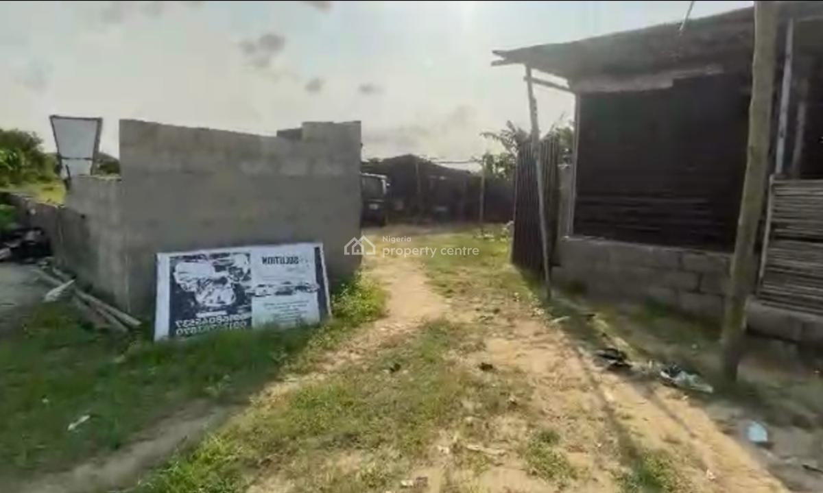 a Full Plot of Complete Dry Land, Lagos - Epe Express Road, Ibeju Lekki, Lagos, Land for Sale