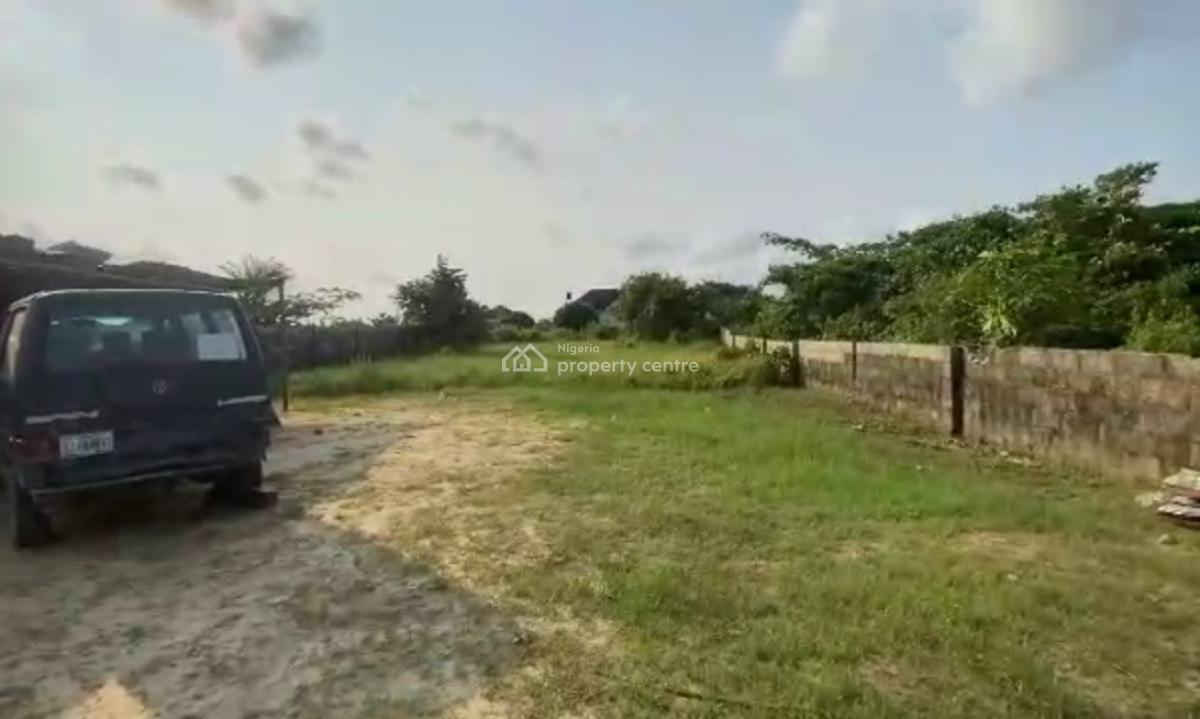 a Full Plot of Complete Dry Land, Lagos - Epe Express Road, Ibeju Lekki, Lagos, Land for Sale