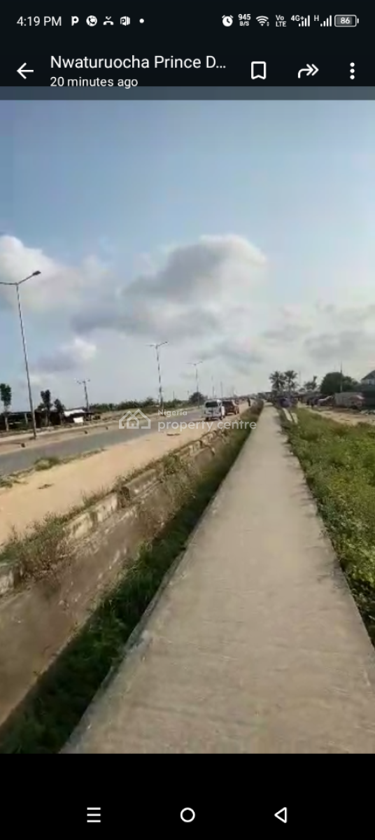 a Full Plot of Complete Dry Land, Lagos - Epe Express Road, Ibeju Lekki, Lagos, Land for Sale