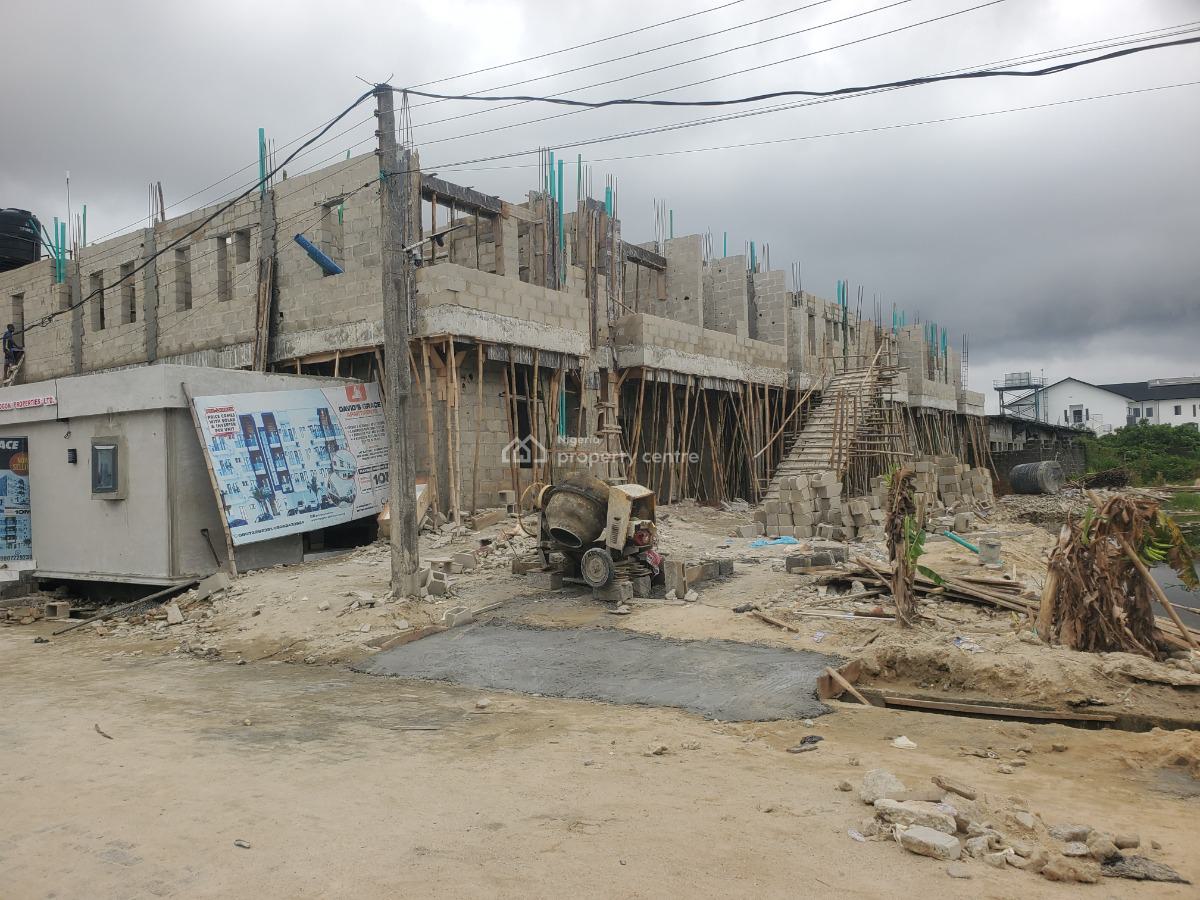 Off-plan 2-bedroom Apartment, Ajah, Lagos, Flat / Apartment for Sale