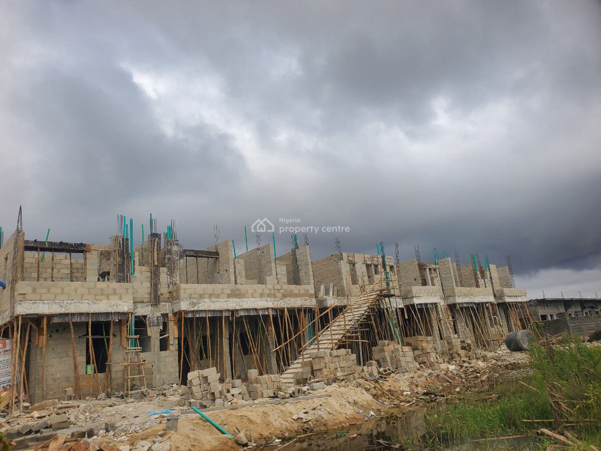 Off-plan 2-bedroom Apartment, Ajah, Lagos, Flat / Apartment for Sale