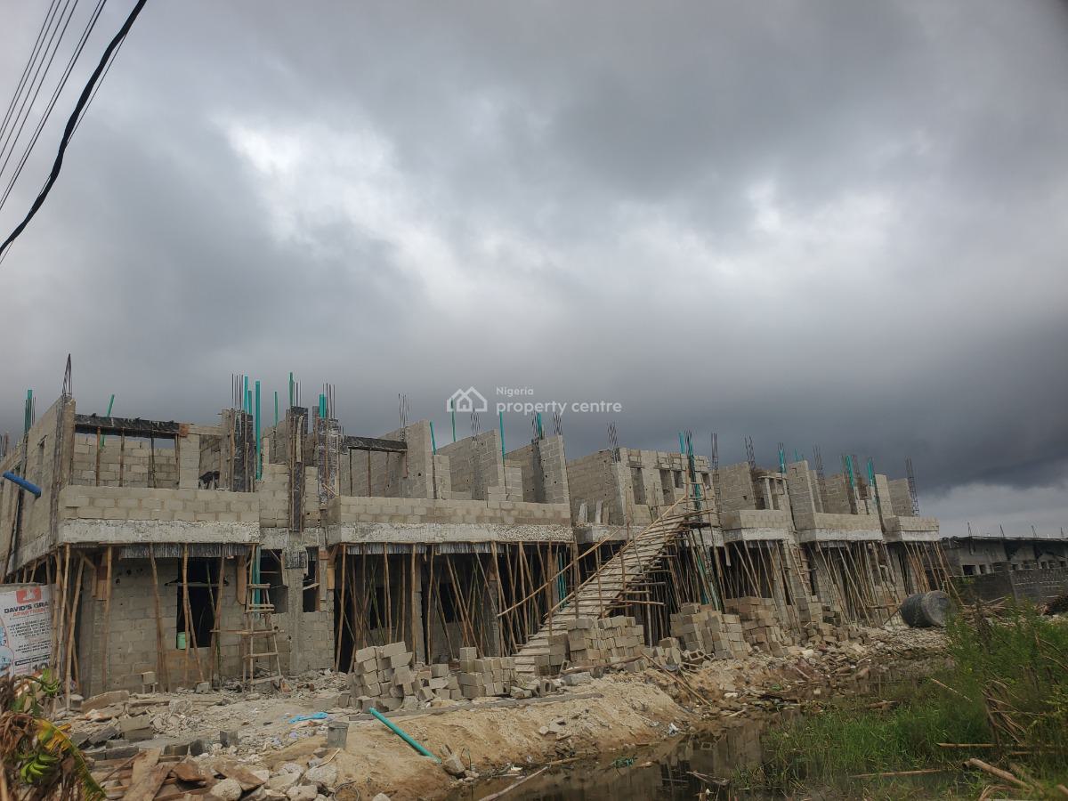 Off-plan 2-bedroom Apartment, Ajah, Lagos, Flat / Apartment for Sale