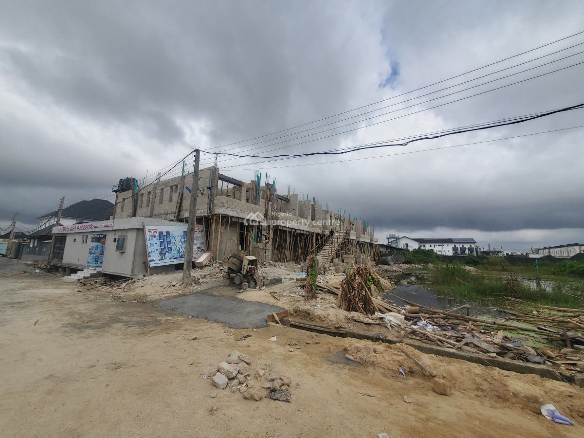 Off-plan 2-bedroom Apartment, Ajah, Lagos, Flat / Apartment for Sale
