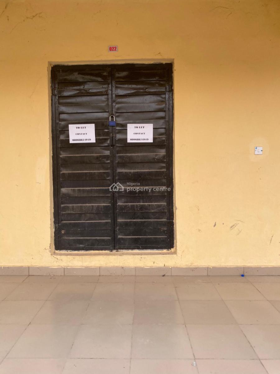 Secured Shop Space, Lugbe District, Abuja, Shop for Rent