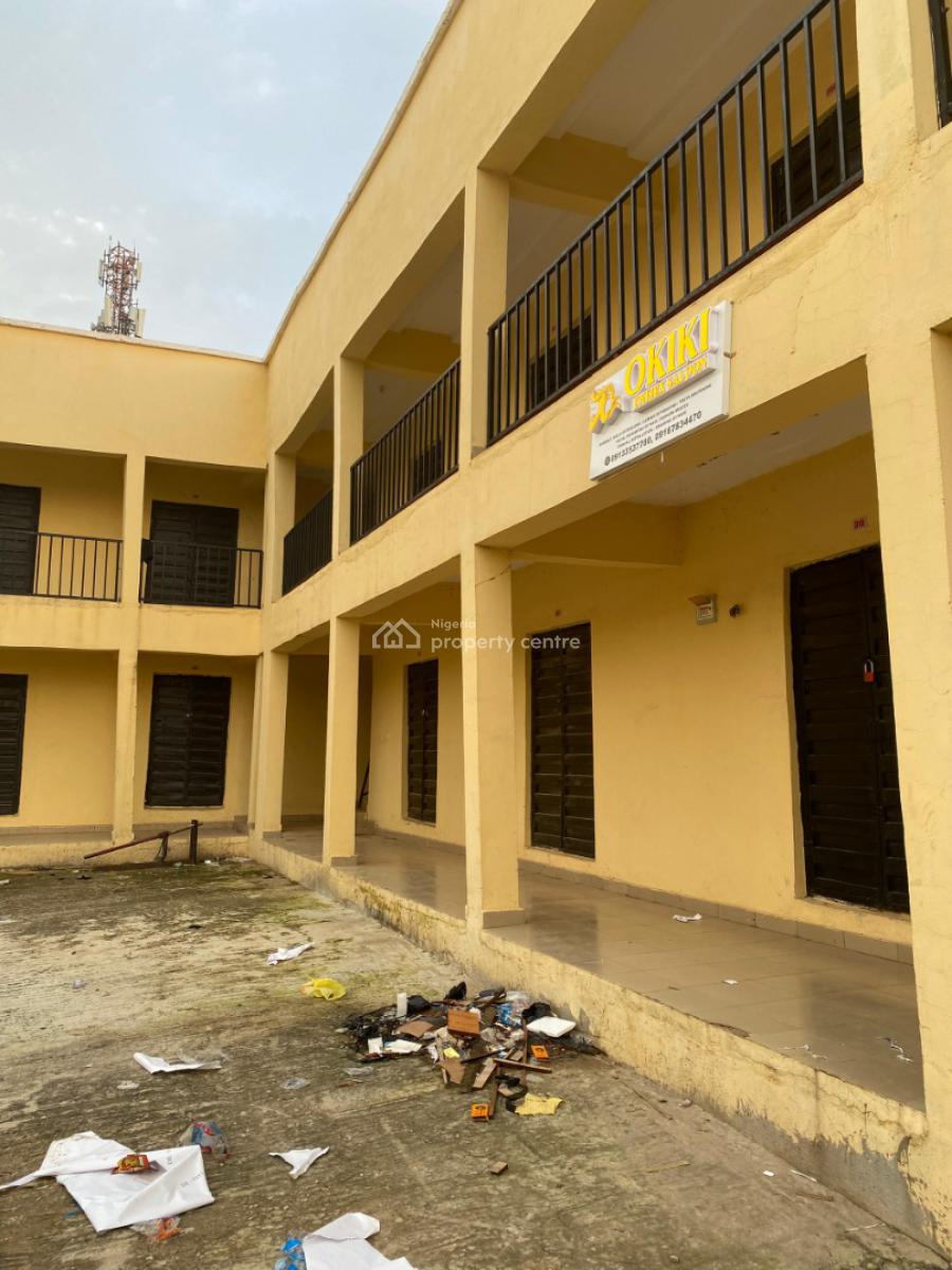 Secured Shop Space, Lugbe District, Abuja, Shop for Rent