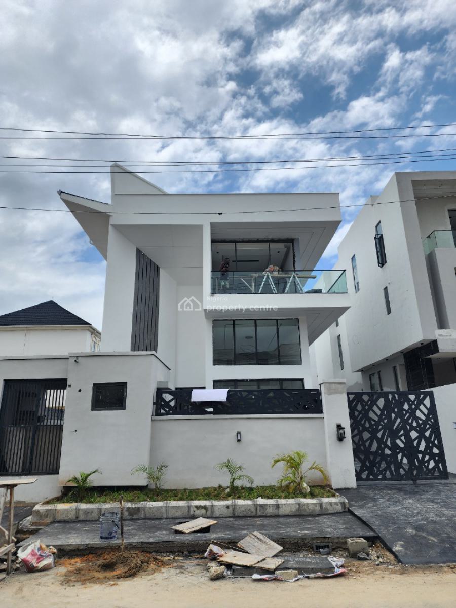 Luxury 5 Bedroom Detached Duplex with Bq, Pool & Cinema, Lekki Phase 1, Lekki, Lagos, Detached Duplex for Sale