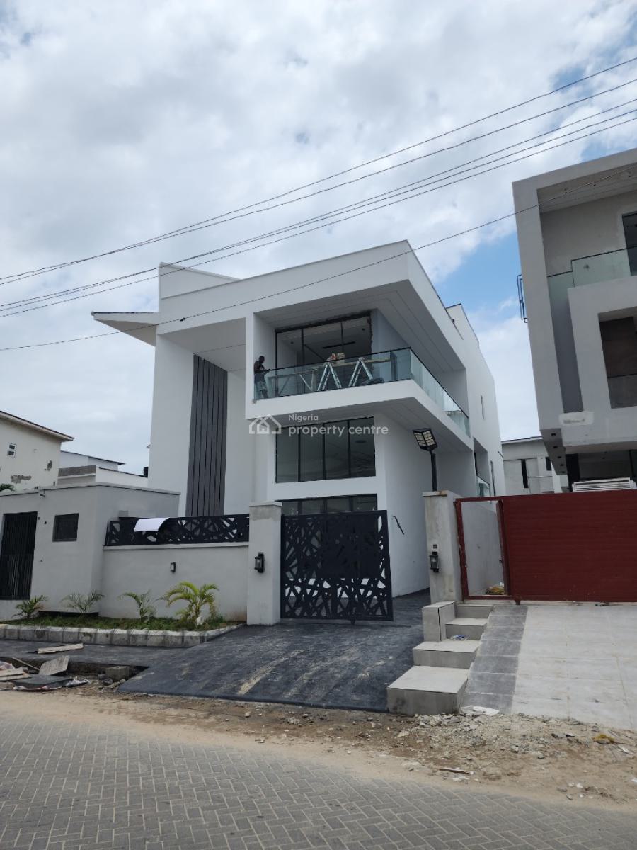 Luxury 5 Bedroom Detached Duplex with Bq, Pool & Cinema, Lekki Phase 1, Lekki, Lagos, Detached Duplex for Sale