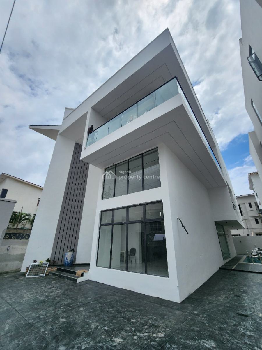 Luxury 5 Bedroom Detached Duplex with Bq, Pool & Cinema, Lekki Phase 1, Lekki, Lagos, Detached Duplex for Sale
