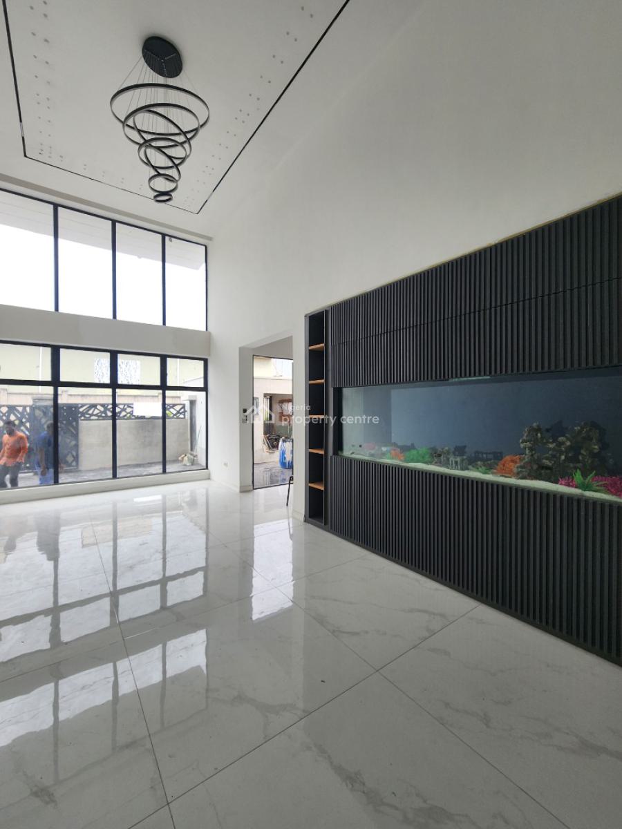 Luxury 5 Bedroom Detached Duplex with Bq, Pool & Cinema, Lekki Phase 1, Lekki, Lagos, Detached Duplex for Sale