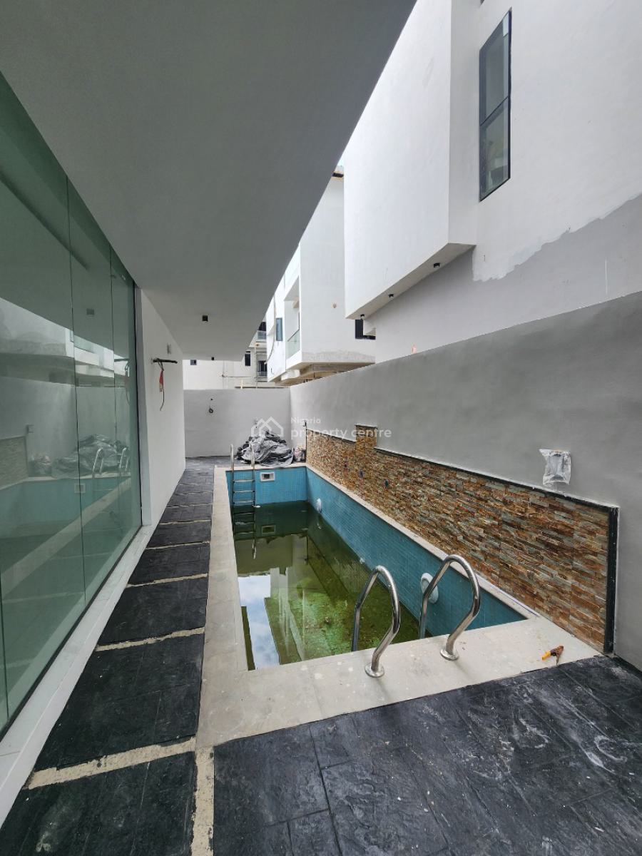 Luxury 5 Bedroom Detached Duplex with Bq, Pool & Cinema, Lekki Phase 1, Lekki, Lagos, Detached Duplex for Sale