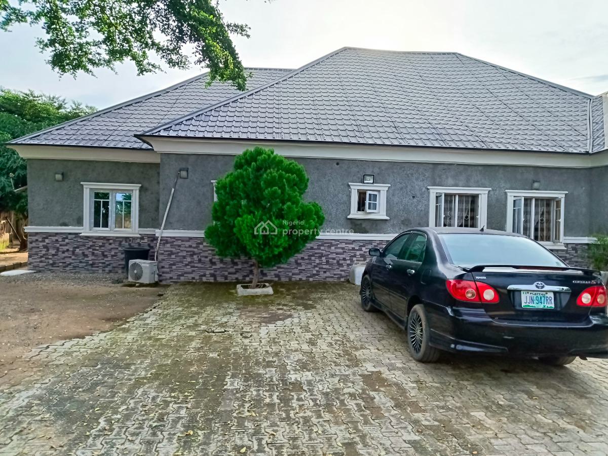 3 Bedroom Fully Detached Bungalow House with 2 Seating Room (parlor), New Site Estate Back of Amac Market, Fha (f.h.a), Lugbe District, Abuja, Detached Bungalow for Sale