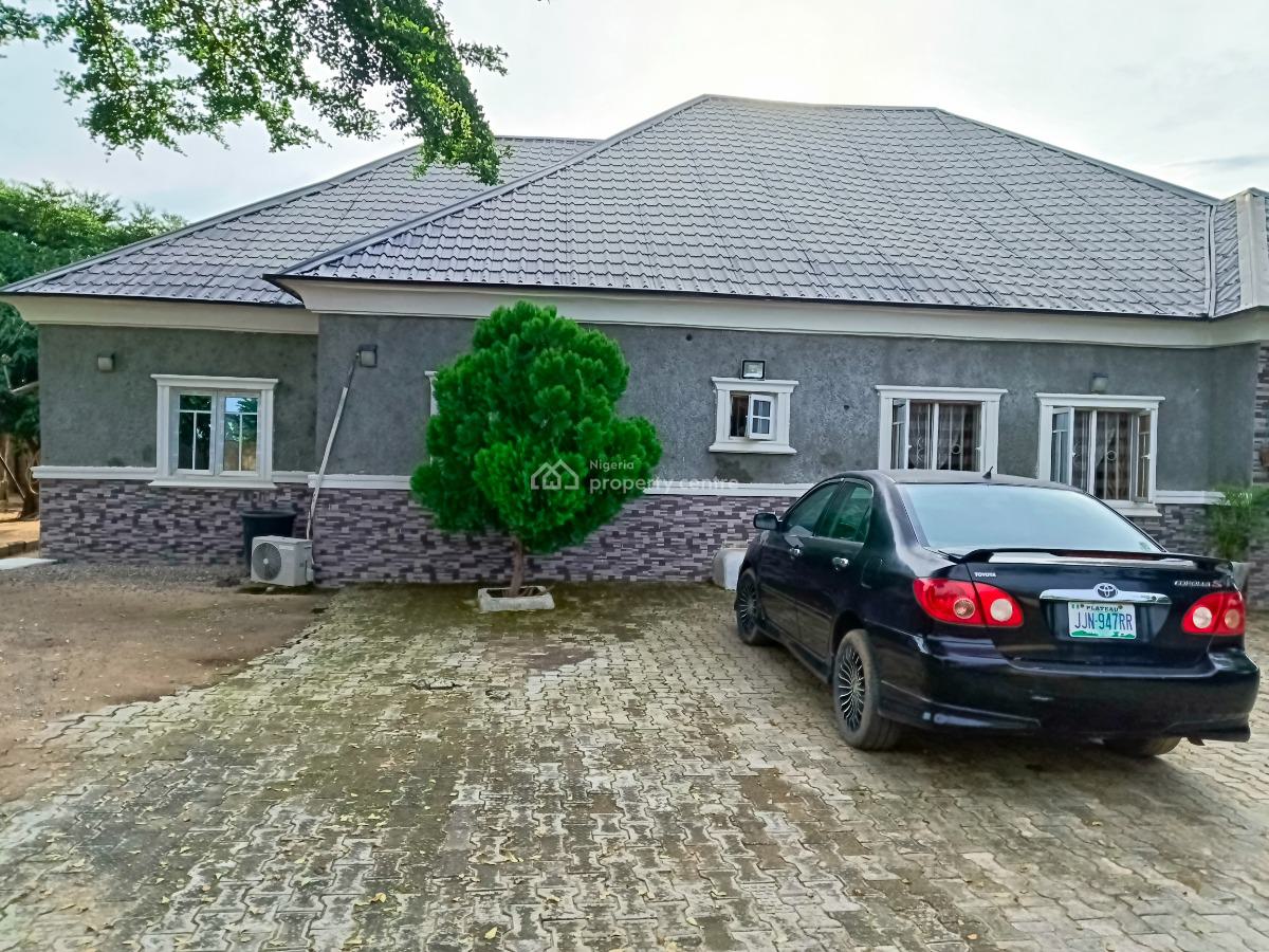 3 Bedroom Fully Detached Bungalow House with 2 Seating Room (parlor), New Site Estate Back of Amac Market, Fha (f.h.a), Lugbe District, Abuja, Detached Bungalow for Sale
