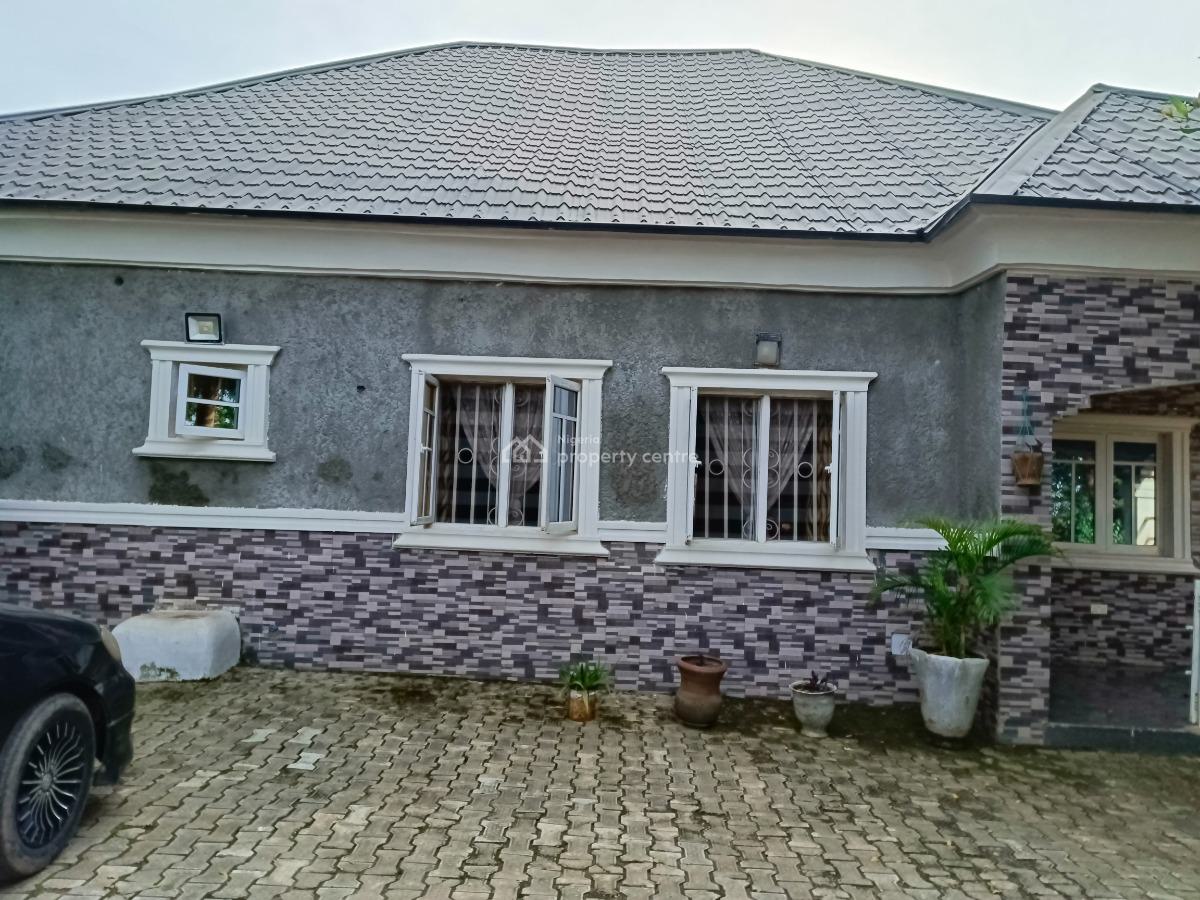 3 Bedroom Fully Detached Bungalow House with 2 Seating Room (parlor), New Site Estate Back of Amac Market, Fha (f.h.a), Lugbe District, Abuja, Detached Bungalow for Sale