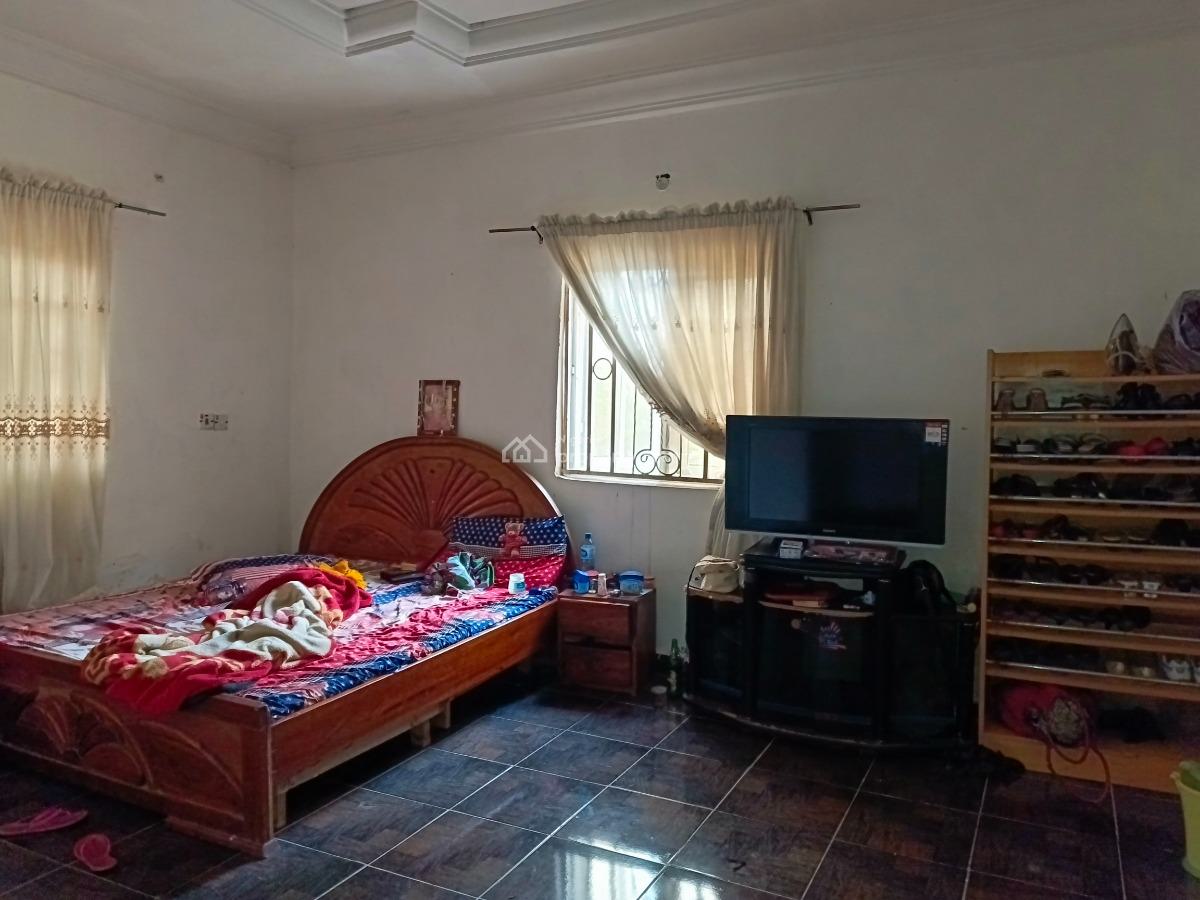 3 Bedroom Fully Detached Bungalow House with 2 Seating Room (parlor), New Site Estate Back of Amac Market, Fha (f.h.a), Lugbe District, Abuja, Detached Bungalow for Sale