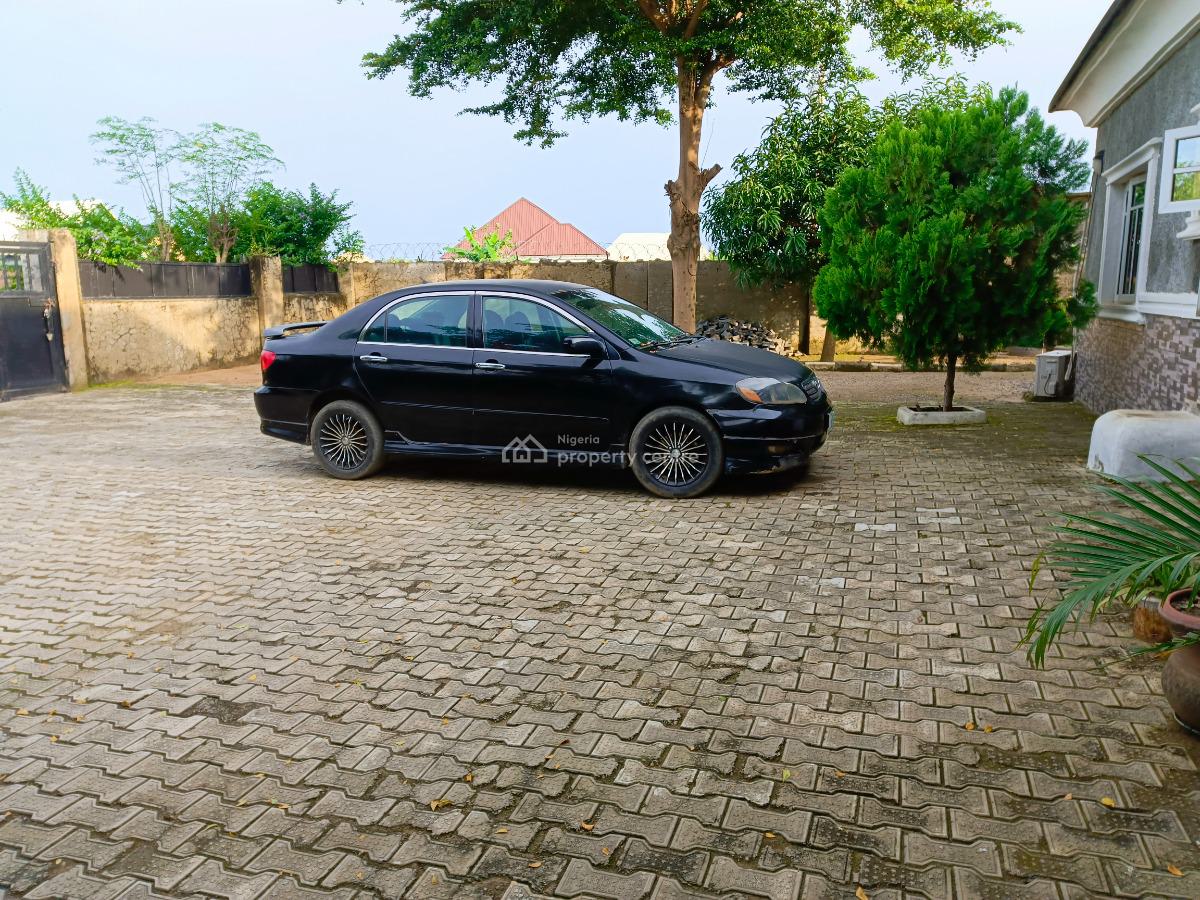 3 Bedroom Fully Detached Bungalow House with 2 Seating Room (parlor), New Site Estate Back of Amac Market, Fha (f.h.a), Lugbe District, Abuja, Detached Bungalow for Sale