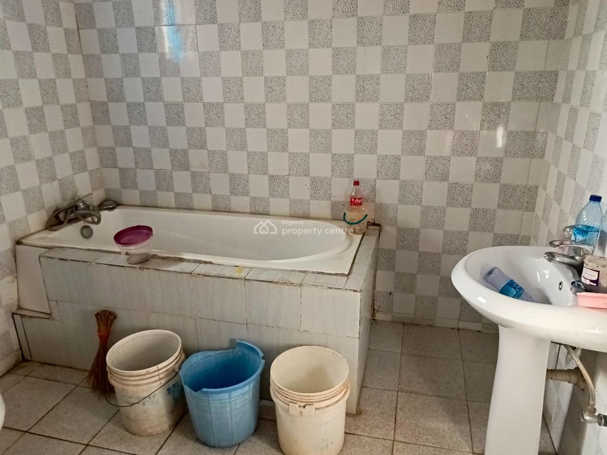 3 Bedroom Fully Detached Bungalow House with 2 Seating Room (parlor), New Site Estate Back of Amac Market, Fha (f.h.a), Lugbe District, Abuja, Detached Bungalow for Sale
