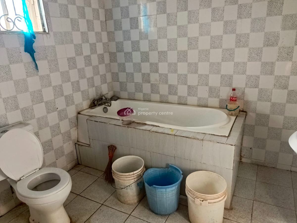 3 Bedroom Fully Detached Bungalow House with 2 Seating Room (parlor), New Site Estate Back of Amac Market, Fha (f.h.a), Lugbe District, Abuja, Detached Bungalow for Sale