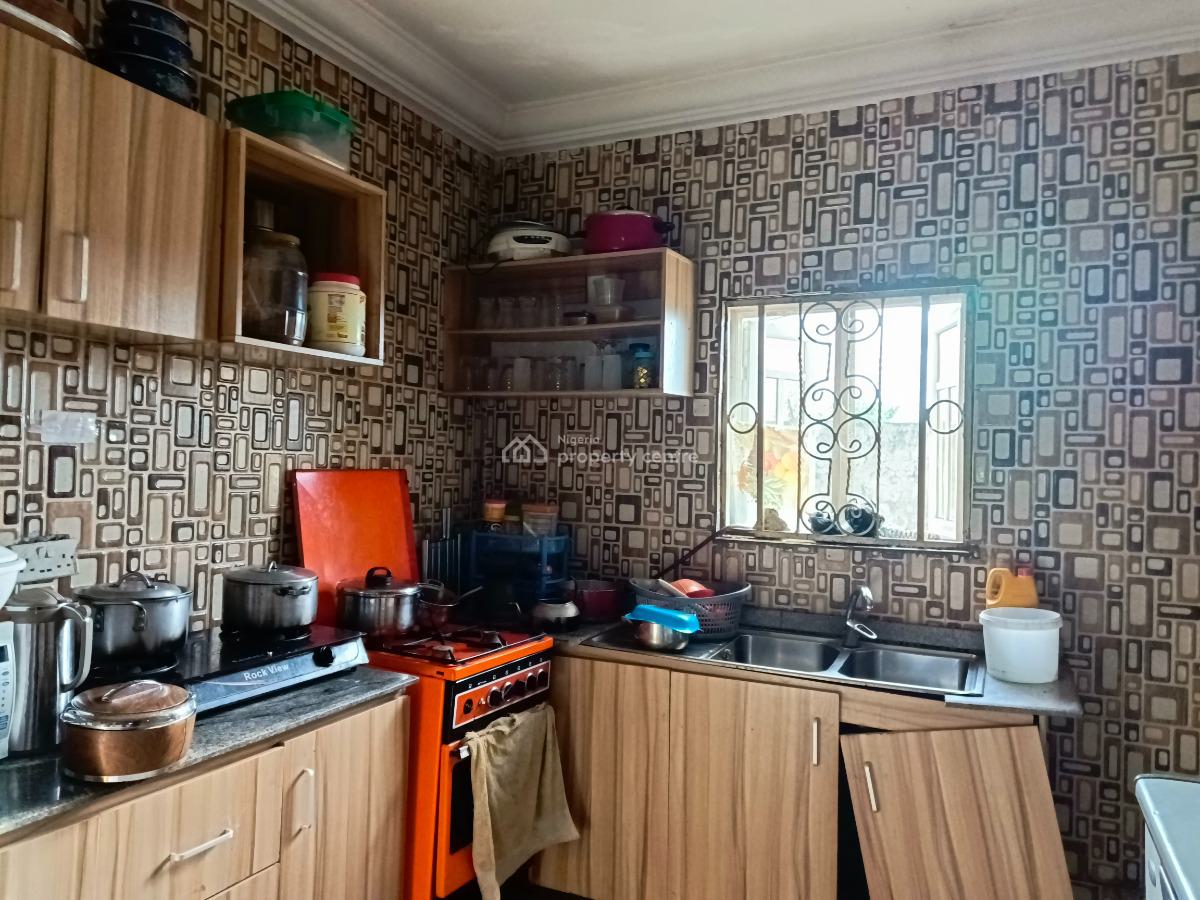 3 Bedroom Fully Detached Bungalow House with 2 Seating Room (parlor), New Site Estate Back of Amac Market, Fha (f.h.a), Lugbe District, Abuja, Detached Bungalow for Sale