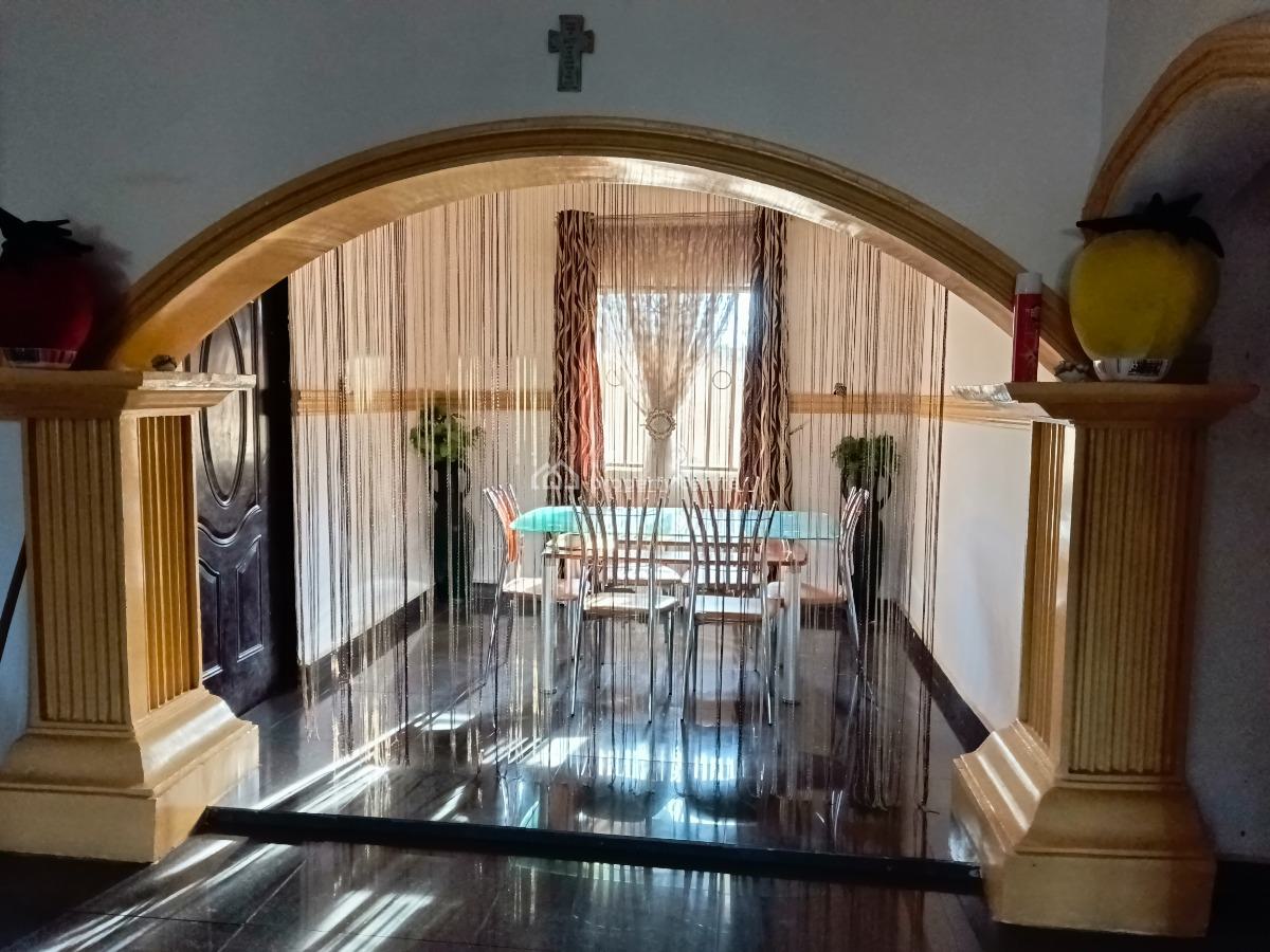 3 Bedroom Fully Detached Bungalow House with 2 Seating Room (parlor), New Site Estate Back of Amac Market, Fha (f.h.a), Lugbe District, Abuja, Detached Bungalow for Sale