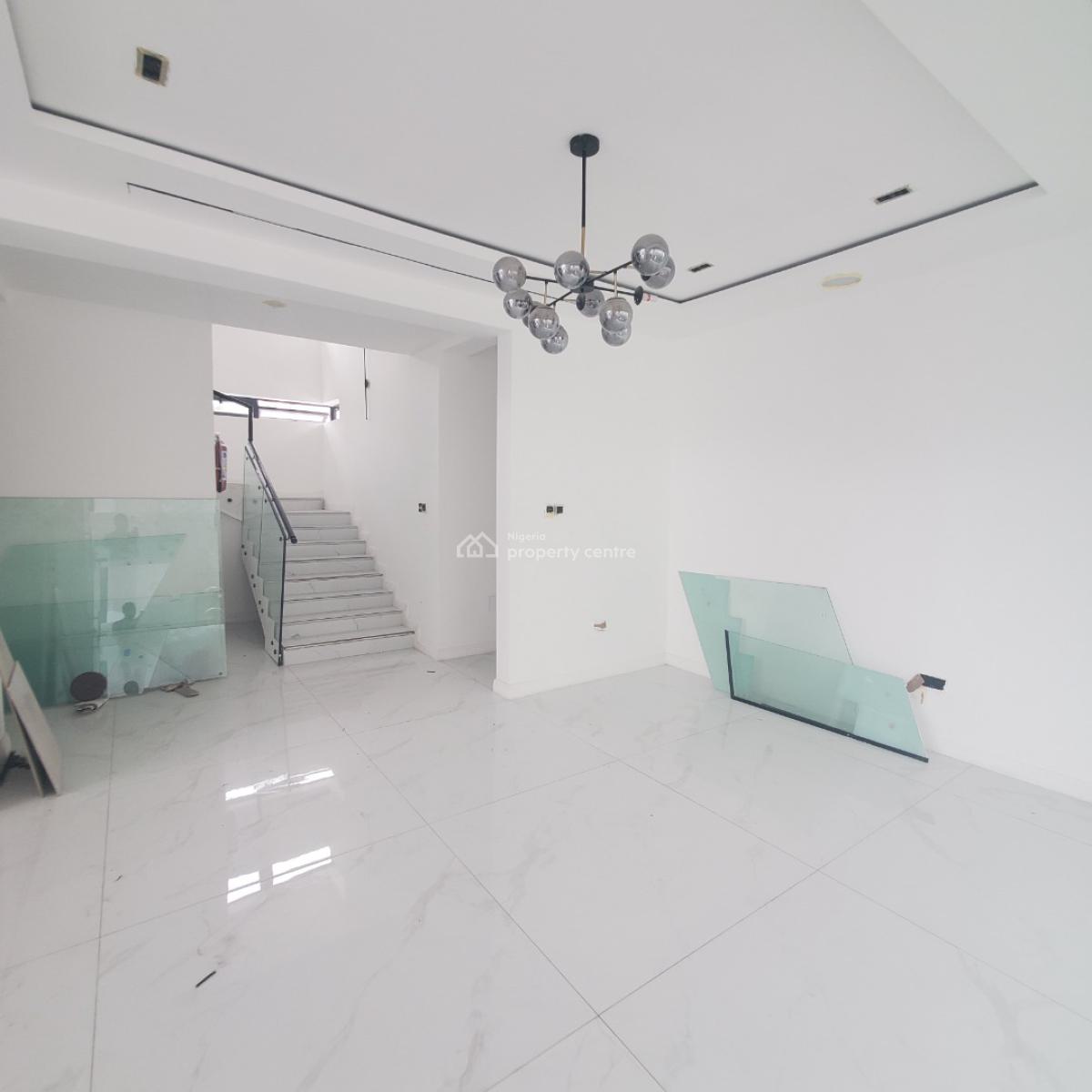Exquisite 5 Bedroom Duplex with a Pool and Bq, Lekki Phase 1, Lekki, Lagos, House for Sale