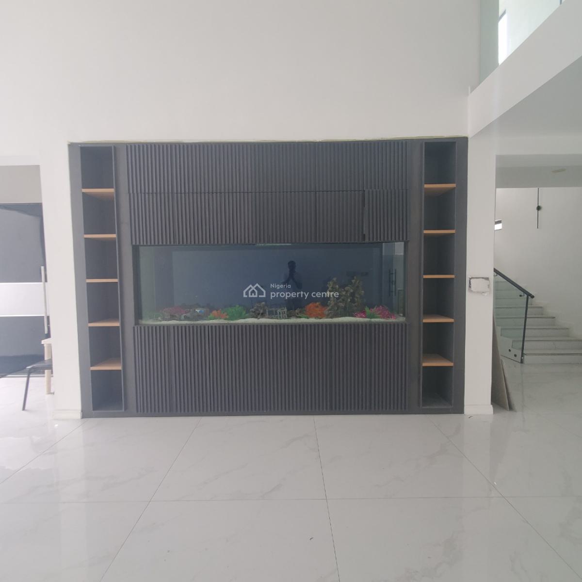 Exquisite 5 Bedroom Duplex with a Pool and Bq, Lekki Phase 1, Lekki, Lagos, House for Sale