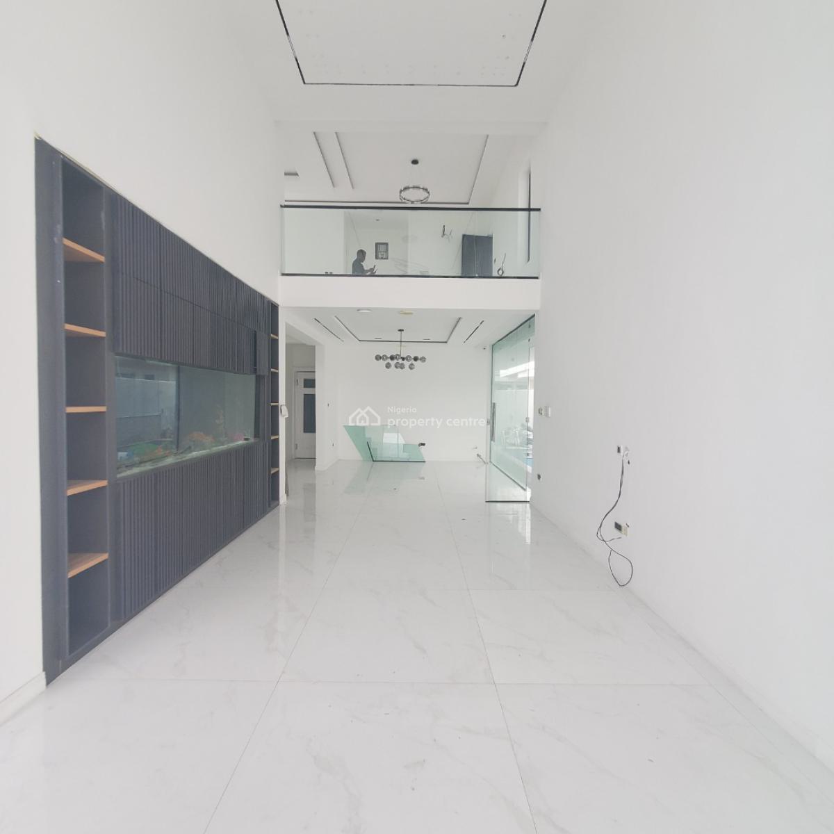 Exquisite 5 Bedroom Duplex with a Pool and Bq, Lekki Phase 1, Lekki, Lagos, House for Sale