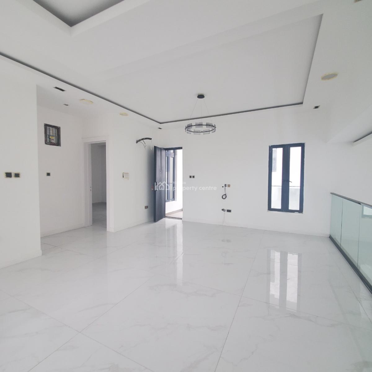 Exquisite 5 Bedroom Duplex with a Pool and Bq, Lekki Phase 1, Lekki, Lagos, House for Sale