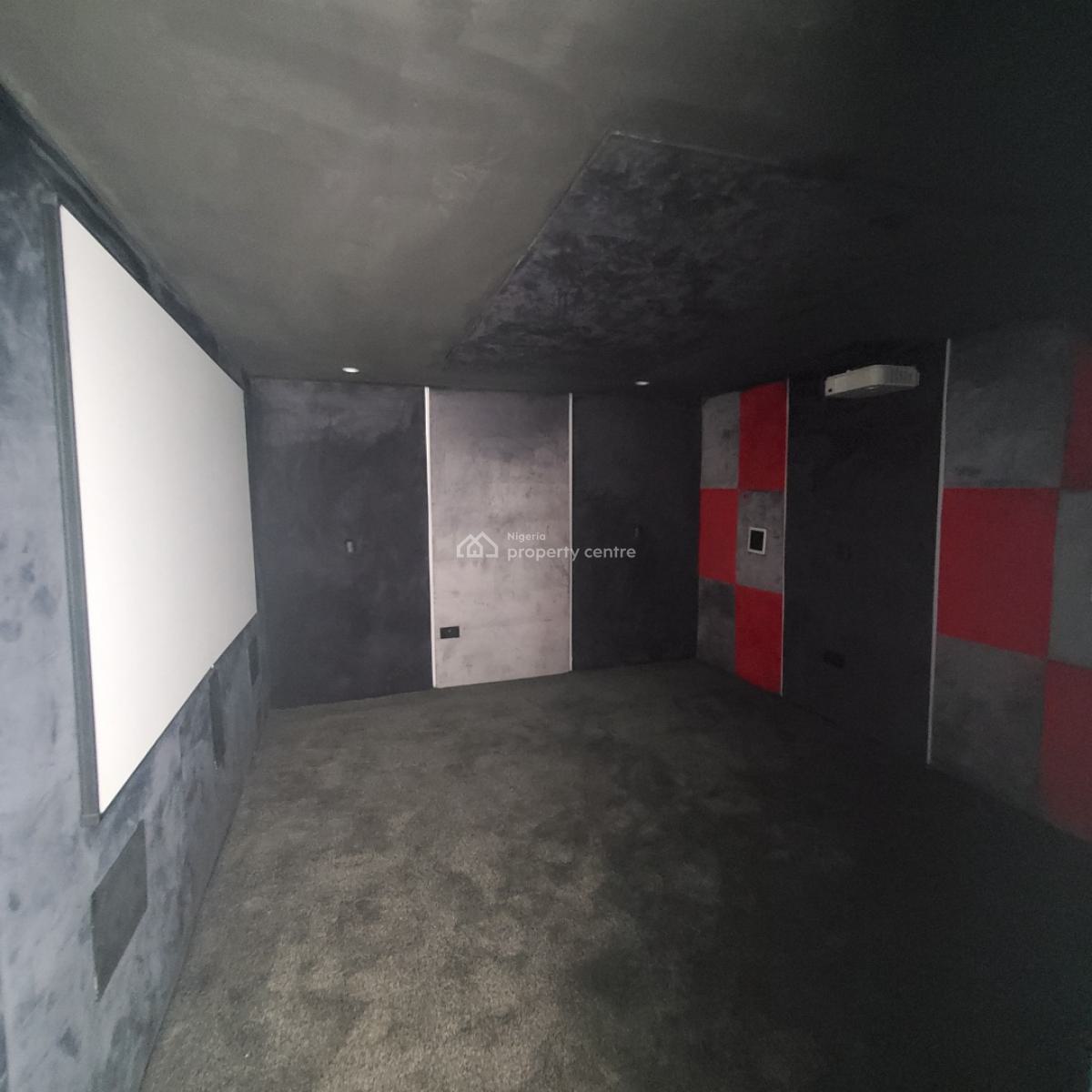 Exquisite 5 Bedroom Duplex with a Pool and Bq, Lekki Phase 1, Lekki, Lagos, House for Sale