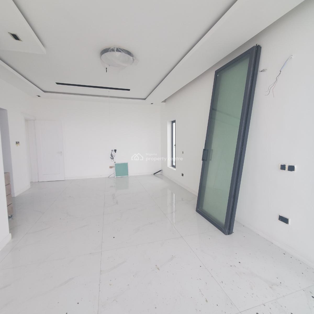 Exquisite 5 Bedroom Duplex with a Pool and Bq, Lekki Phase 1, Lekki, Lagos, House for Sale