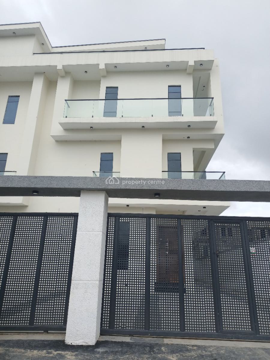 Newly Built 2 Bedroom Apartment, Sangotedo, Ajah, Lagos, Flat / Apartment for Rent