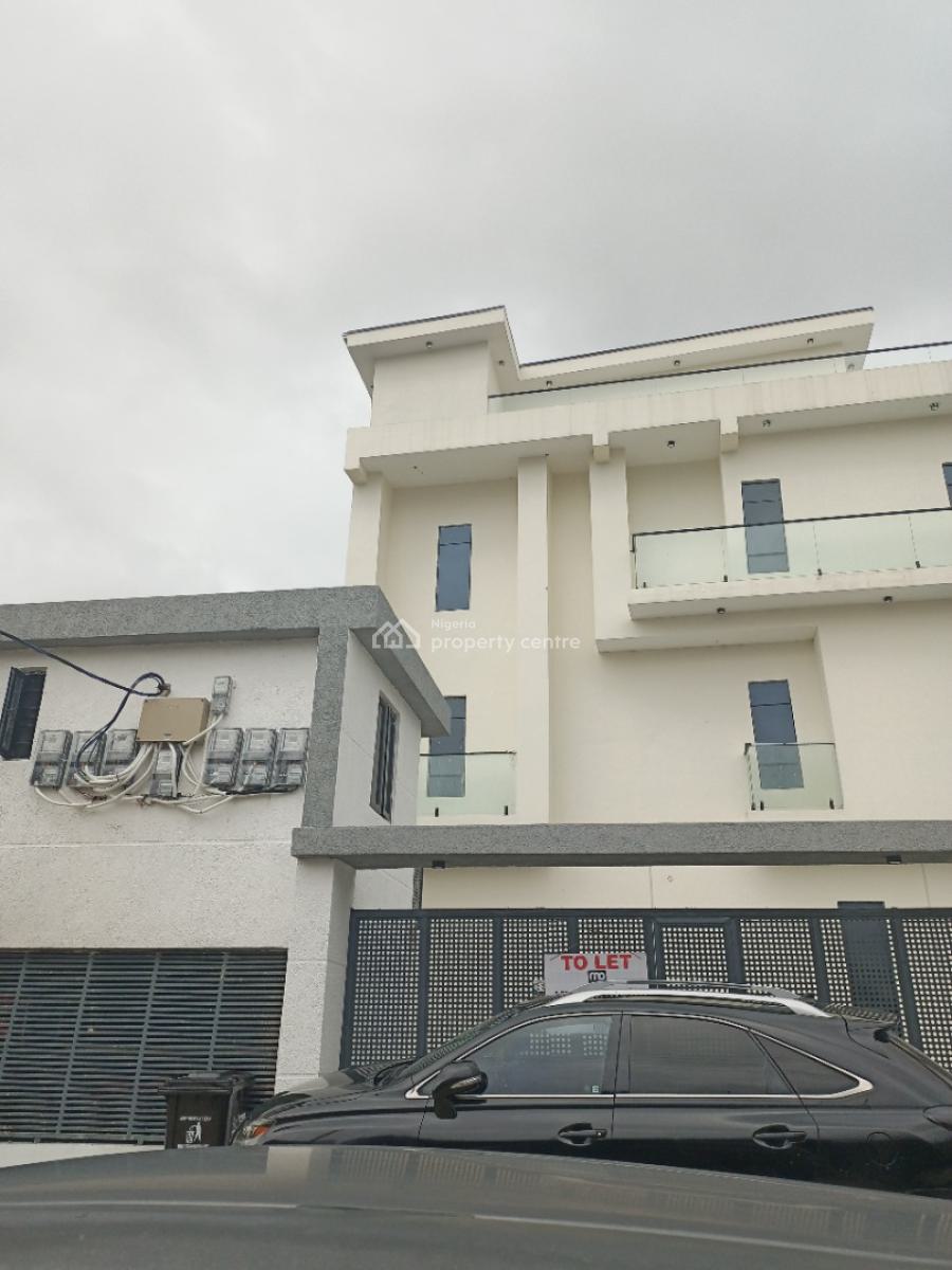 Newly Built 2 Bedroom Apartment, Sangotedo, Ajah, Lagos, Flat / Apartment for Rent