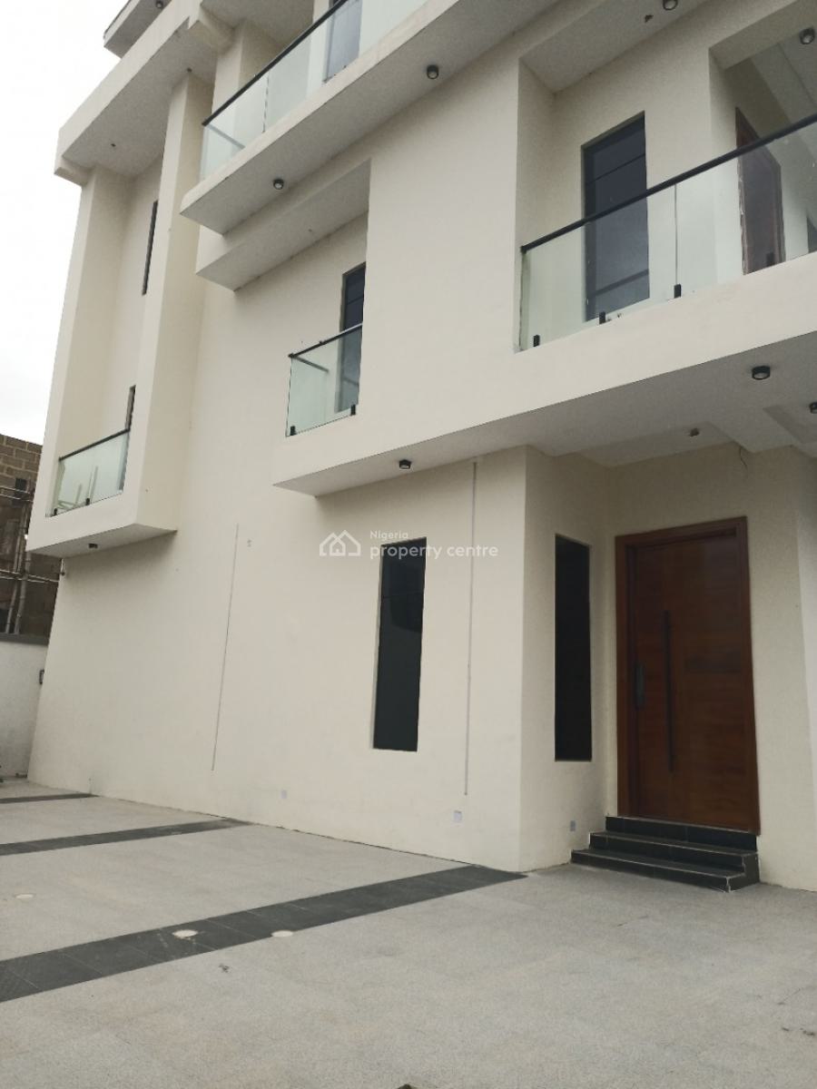 Newly Built 2 Bedroom Apartment, Sangotedo, Ajah, Lagos, Flat / Apartment for Rent