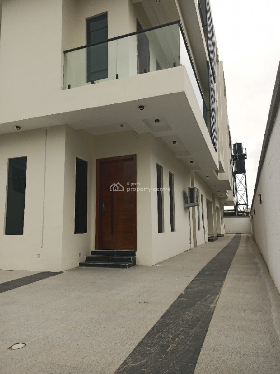 Newly Built 2 Bedroom Apartment, Sangotedo, Ajah, Lagos, Flat / Apartment for Rent