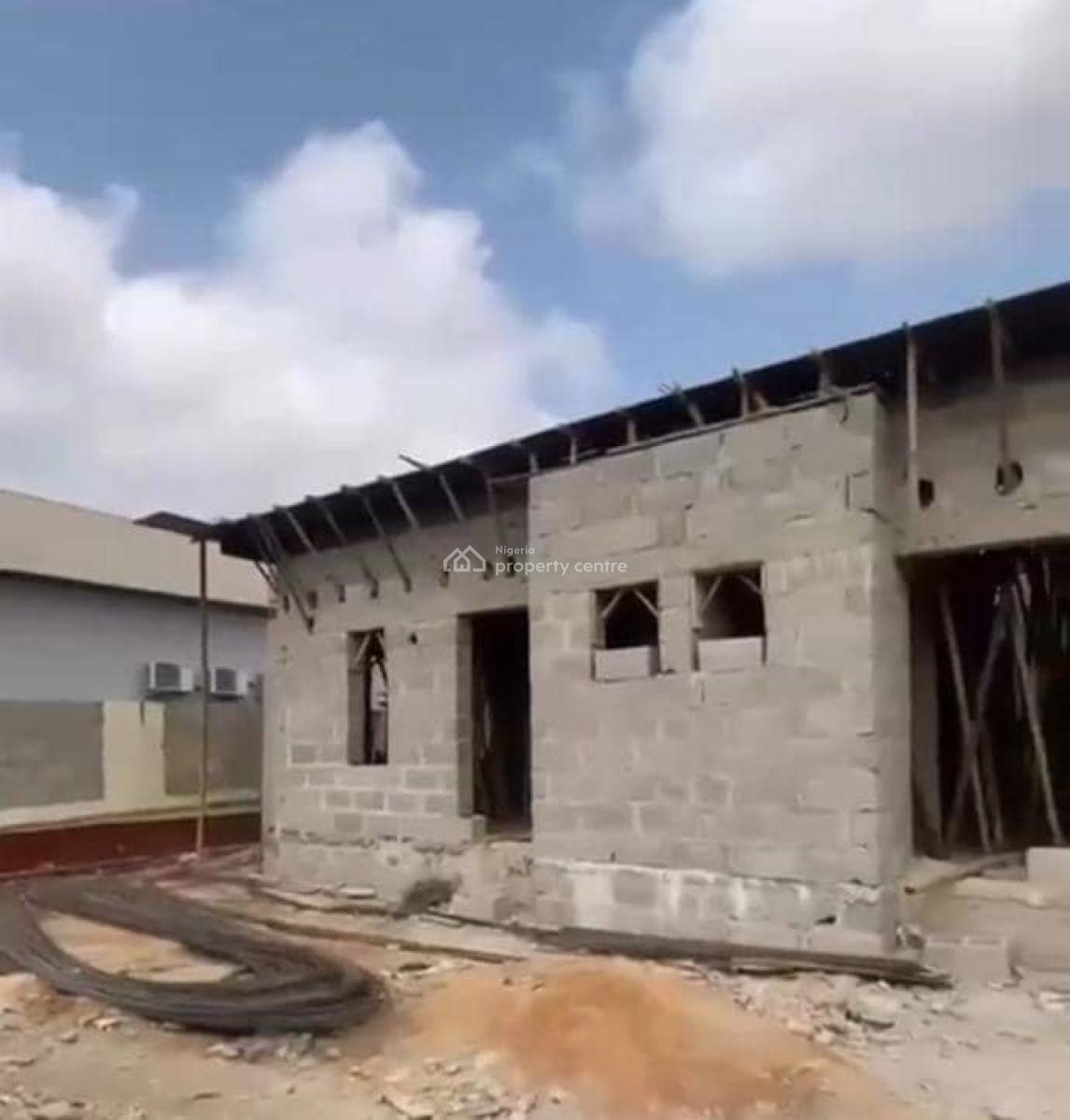 a Wing of 4 Bedroom Duplex with Bq, Ajao Estate, Anthony, Maryland, Lagos, House for Sale