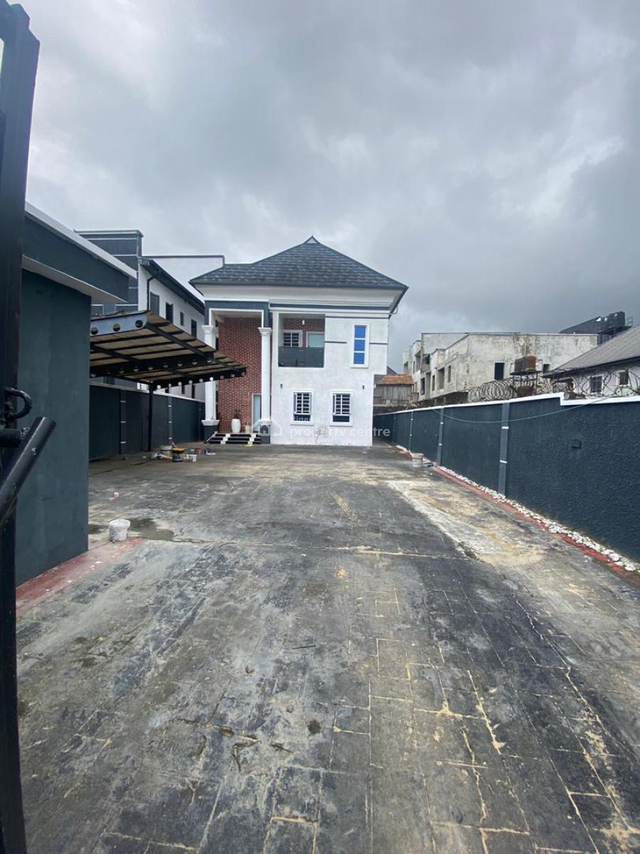 4 Bedroom Duplex Fully Detached, in a Serene Environment in Badore, Ajah, Lagos, Detached Duplex for Rent