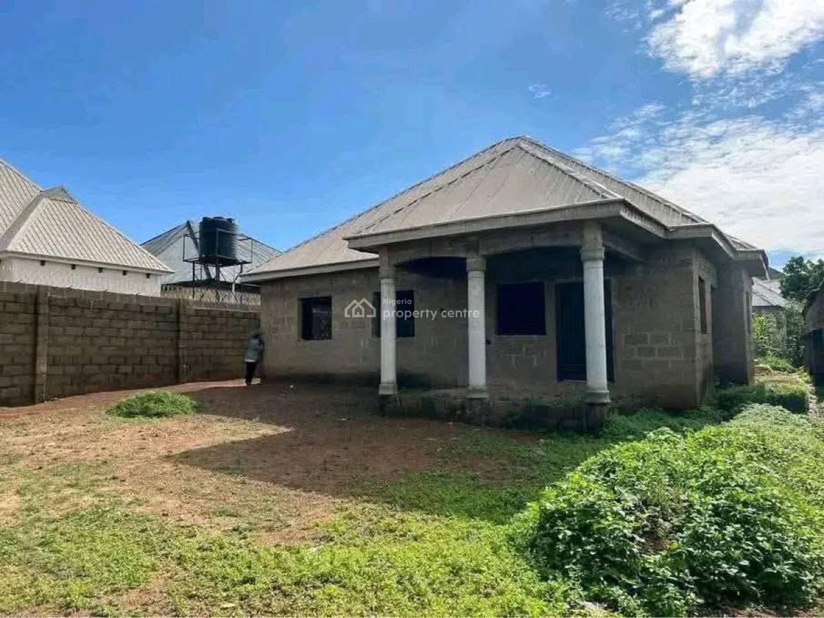 an Uncompleted 3 Bedroom Bungalow, Agingi, By Rukuba Barracks Road, Jos North, Plateau, Detached Bungalow for Sale