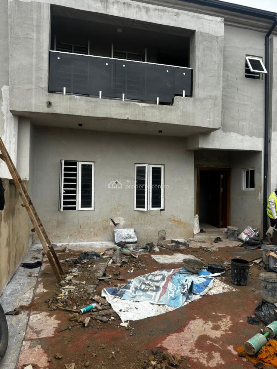 Newly Built 4bedroom with Amazing Facilities, Cement Dopemu, Close to Airport, Agege, Lagos, House for Sale