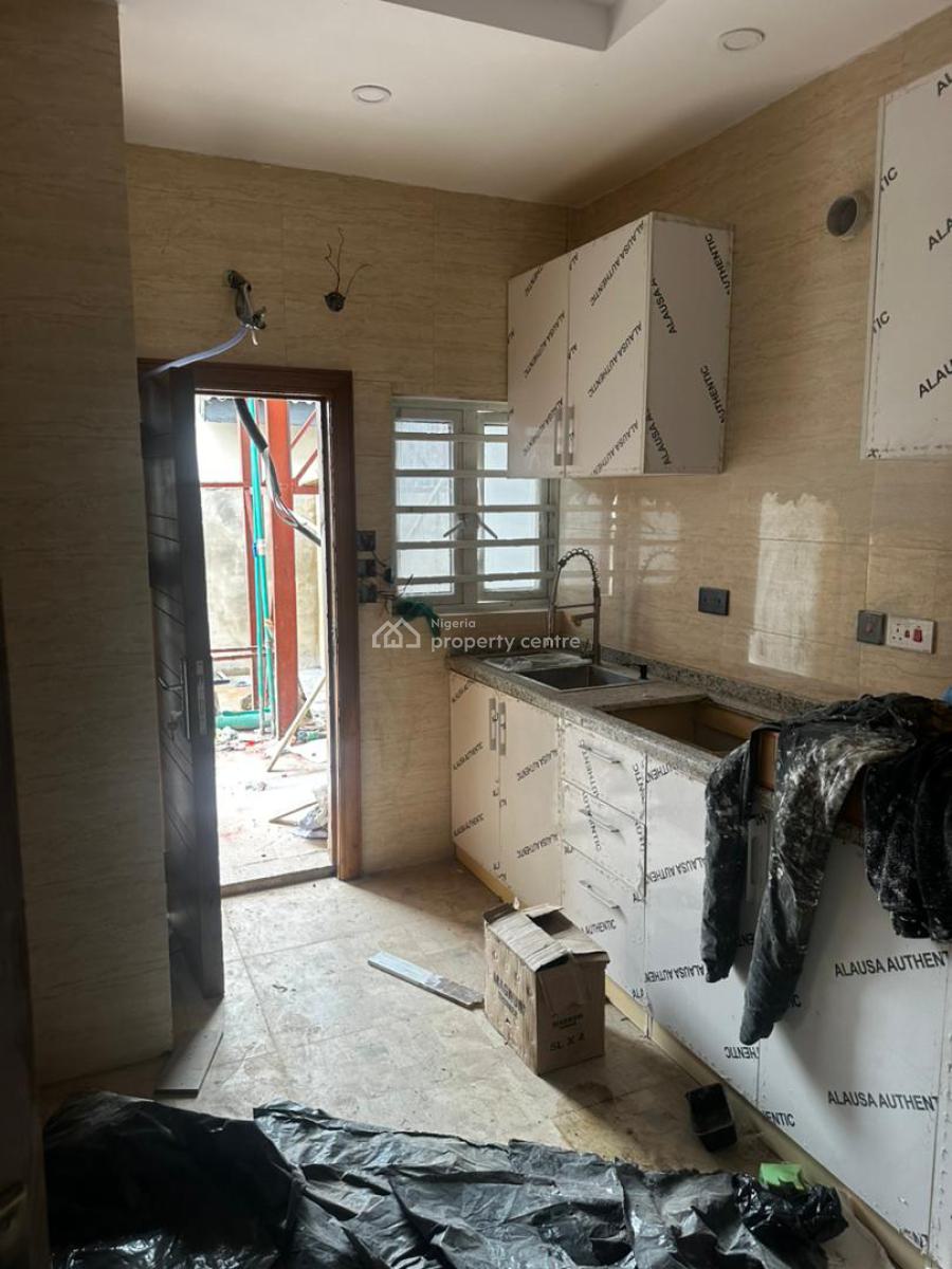 Newly Built 4bedroom with Amazing Facilities, Cement Dopemu, Close to Airport, Agege, Lagos, House for Sale