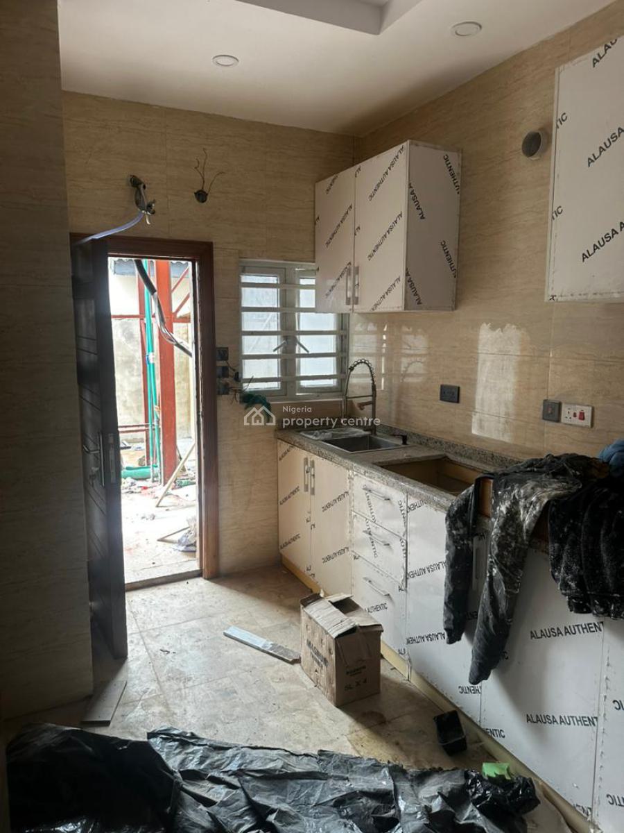 Newly Built 4bedroom with Amazing Facilities, Cement Dopemu, Close to Airport, Agege, Lagos, House for Sale