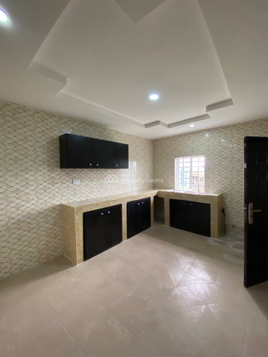 Very Sweet and Lovable Classic Dope Brand New 2 Bedroom Up and Down, Olonkola Axis/ Newtown Axis, Sangotedo, Ajah, Lagos, Flat / Apartment for Rent
