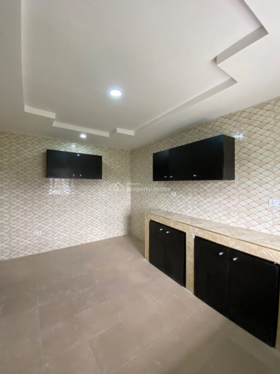 Very Sweet and Lovable Classic Dope Brand New 2 Bedroom Up and Down, Olonkola Axis/ Newtown Axis, Sangotedo, Ajah, Lagos, Flat / Apartment for Rent
