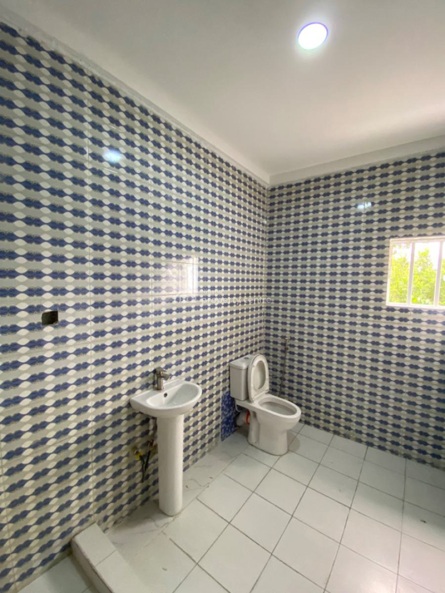 Very Sweet and Lovable Classic Dope Brand New 2 Bedroom Up and Down, Olonkola Axis/ Newtown Axis, Sangotedo, Ajah, Lagos, Flat / Apartment for Rent