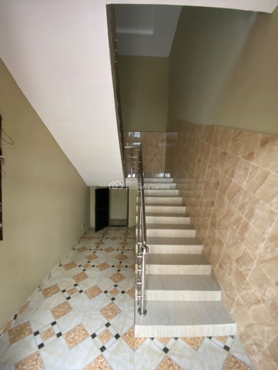 Very Sweet and Lovable Classic Dope Brand New 2 Bedroom Up and Down, Olonkola Axis/ Newtown Axis, Sangotedo, Ajah, Lagos, Flat / Apartment for Rent