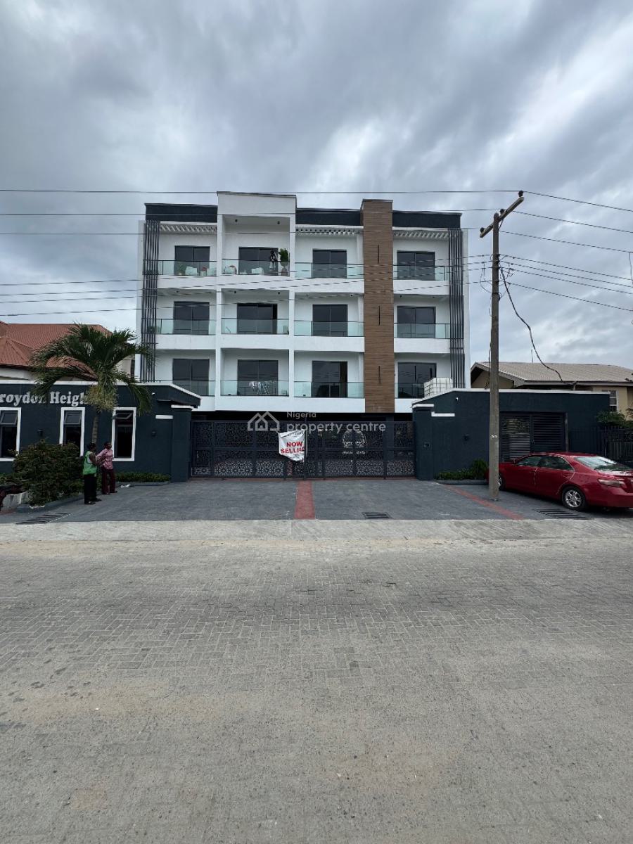 Newly Built Three (3) Bedroom Apartment, Lekki Phase 1, Lekki, Lagos, Flat / Apartment for Sale