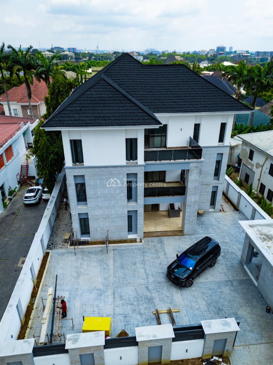 7 Bedroom Mansion, Maitama District, Abuja, Detached Duplex for Sale