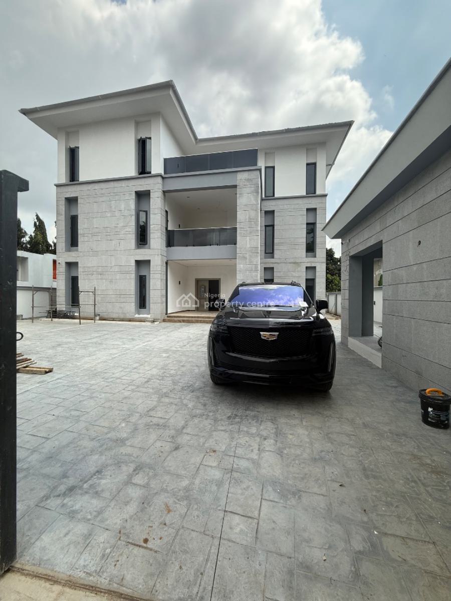 7 Bedroom Mansion, Maitama District, Abuja, Detached Duplex for Sale