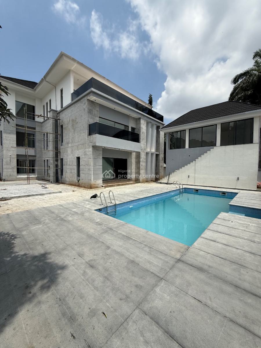 7 Bedroom Mansion, Maitama District, Abuja, Detached Duplex for Sale